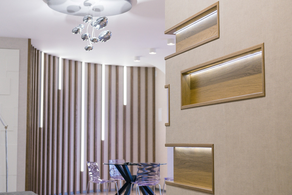 кв. у м. Площадь Мужества  - Современный Минимализм