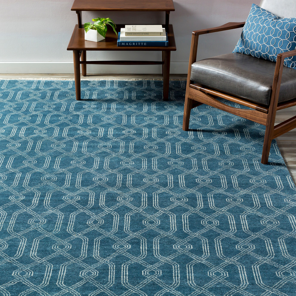 Stanton Area Rug Contemporary Area Rugs by Hauteloom Houzz