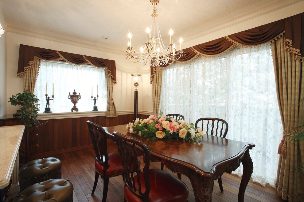 This is an example of a dining room in Tokyo.