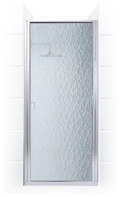 Coastal Shower Doors P24.70-A Paragon Series 24" x 69" Framed - Chrome