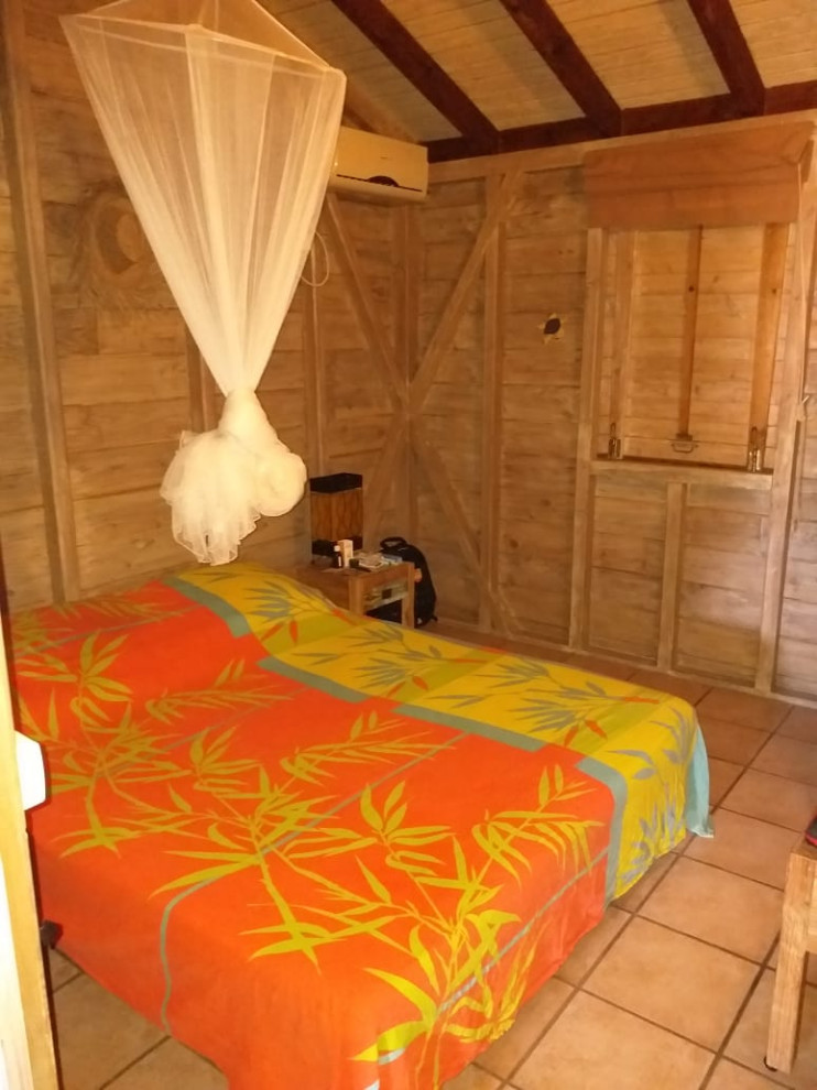 Home staging pour un cottage tropical à Sainte-Anne Guadeloupe
