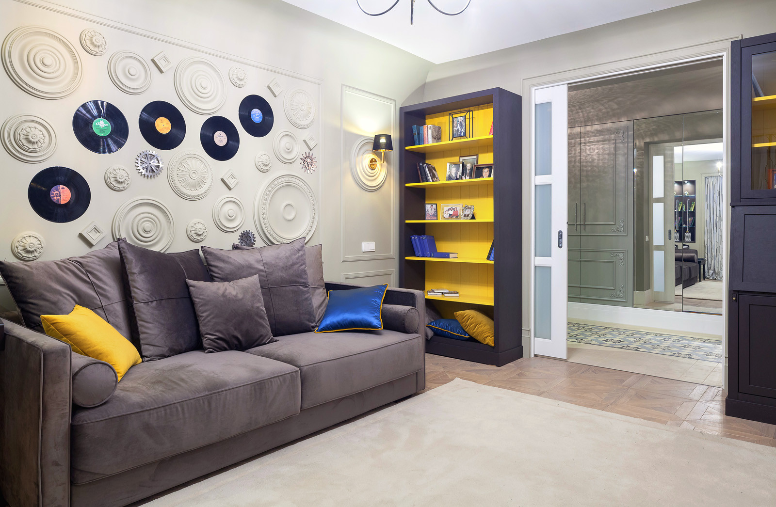 Дизайн квартиры для Полины Гагариной