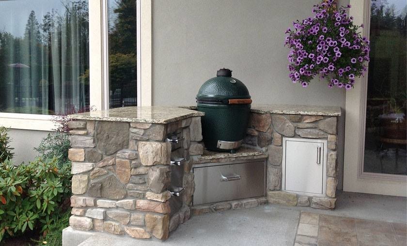 Inspiration for a rustic patio remodel in Seattle