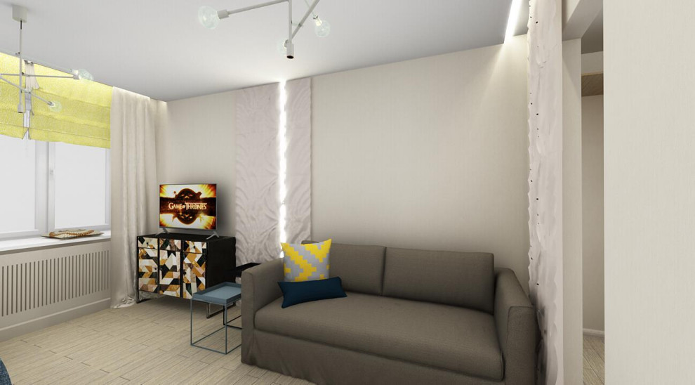 Студия для студентки проект