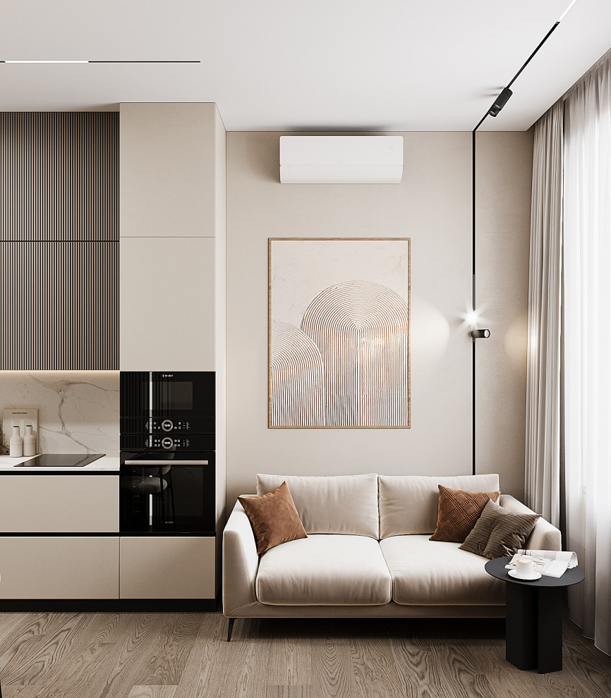 ЖК ЗИЛАРТ. 1-комнтаная квартира 43кв.м.