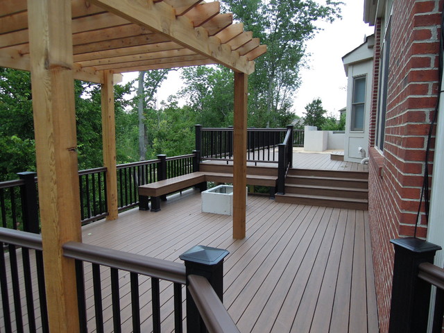 Timbertech Deck Hebron KY exotisk-traedaeck