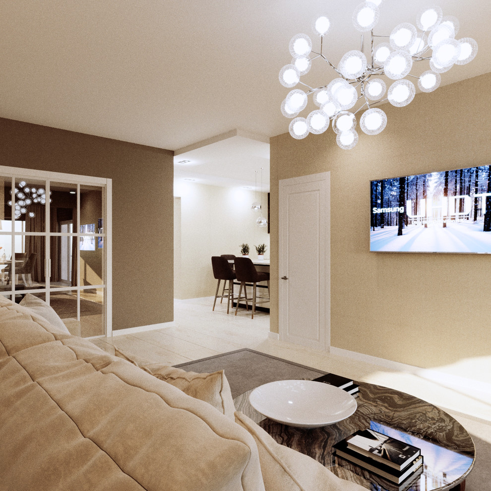 100 квадратов современного стиля