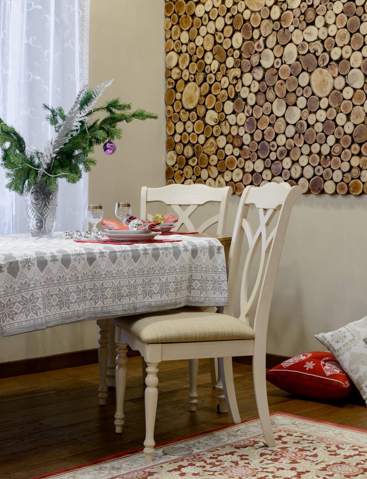 Интерьер в стиле "А-ля рус"