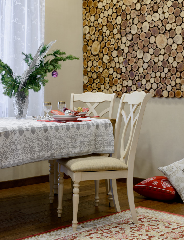 Интерьер в стиле "А-ля рус"