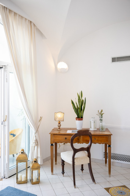 Villa Aldo Marino Positano - Camera da Letto mediterranean-bedroom