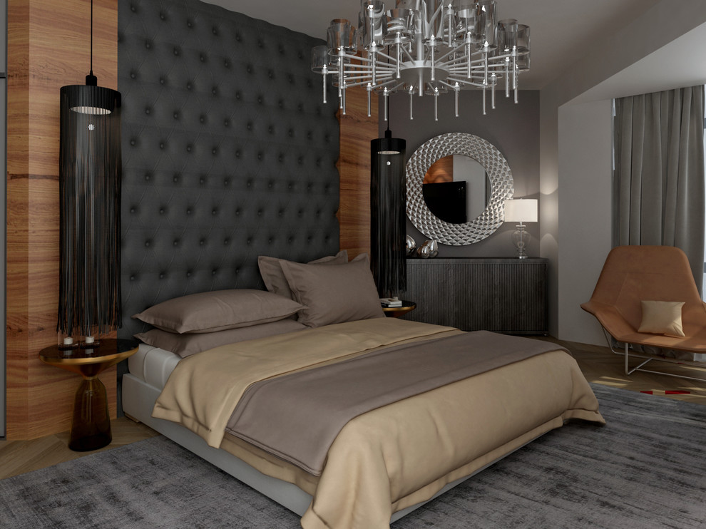 Дизайн-проект трехкомнатной квартиры в современном стиле г.Иркутск