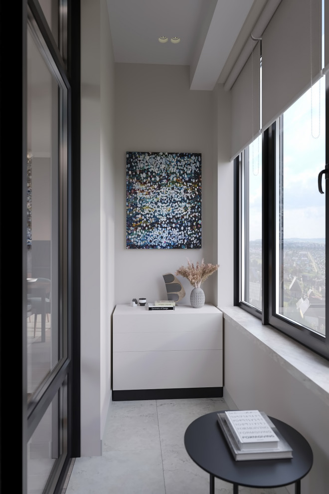 ЖК Серебряный Парк. Балкон