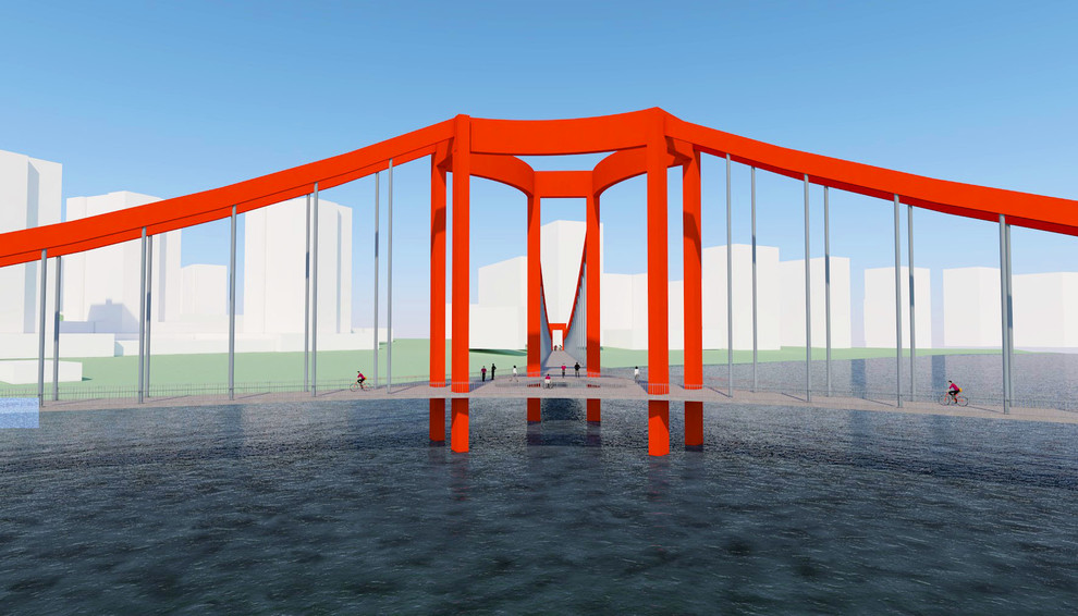 Пешеходный мост