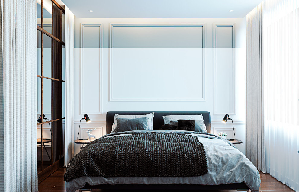 Двухуровневая квартира для холостяка, Санкт-Петербург