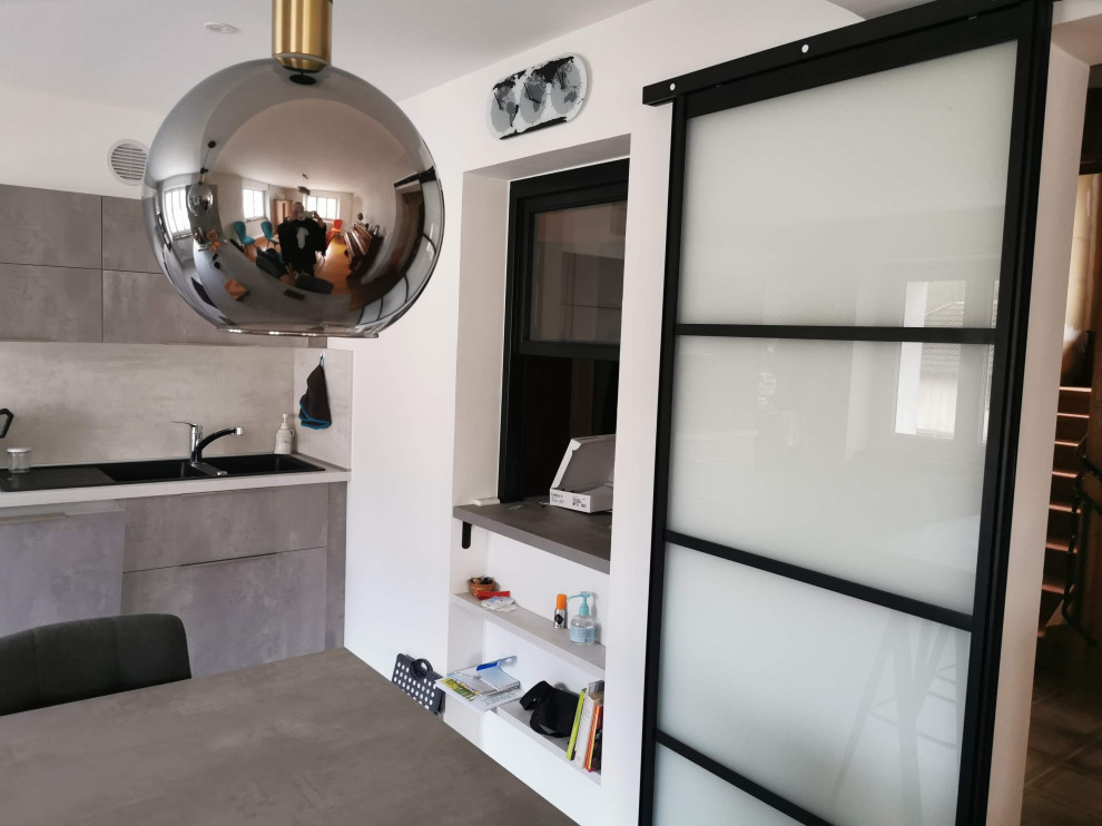 Appartement remis au gout du jour