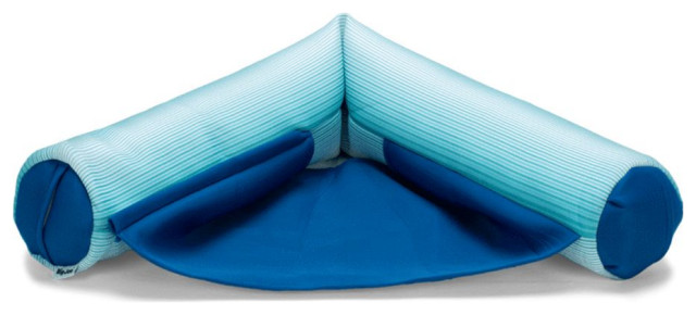 Big Joe Noodle Sling Pool Float Turquoise/White