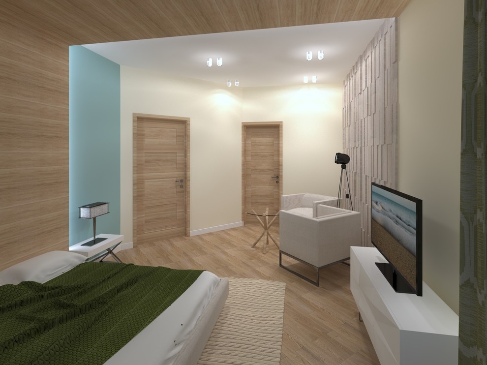 Интерьер дома в Колтушах