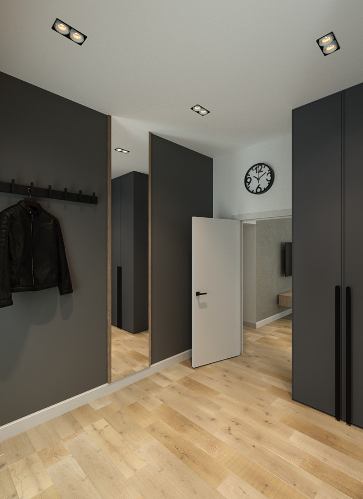 Загородный дом в одном уровне