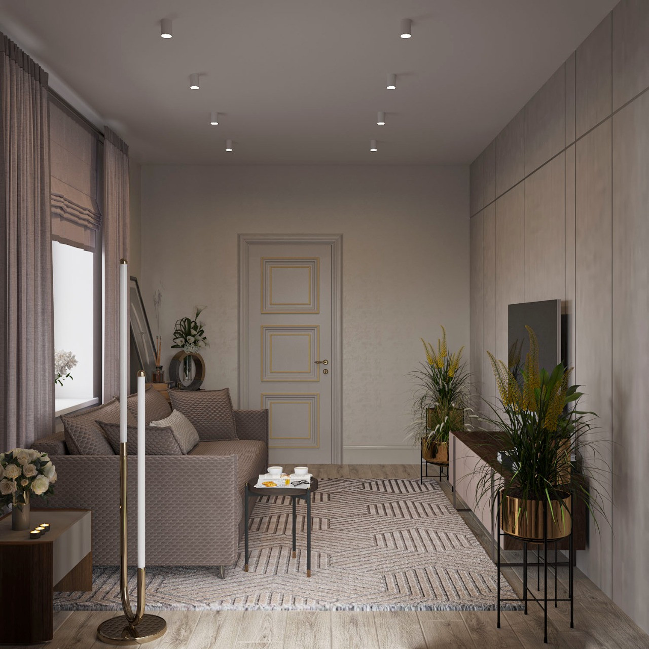 Гостевая спальня