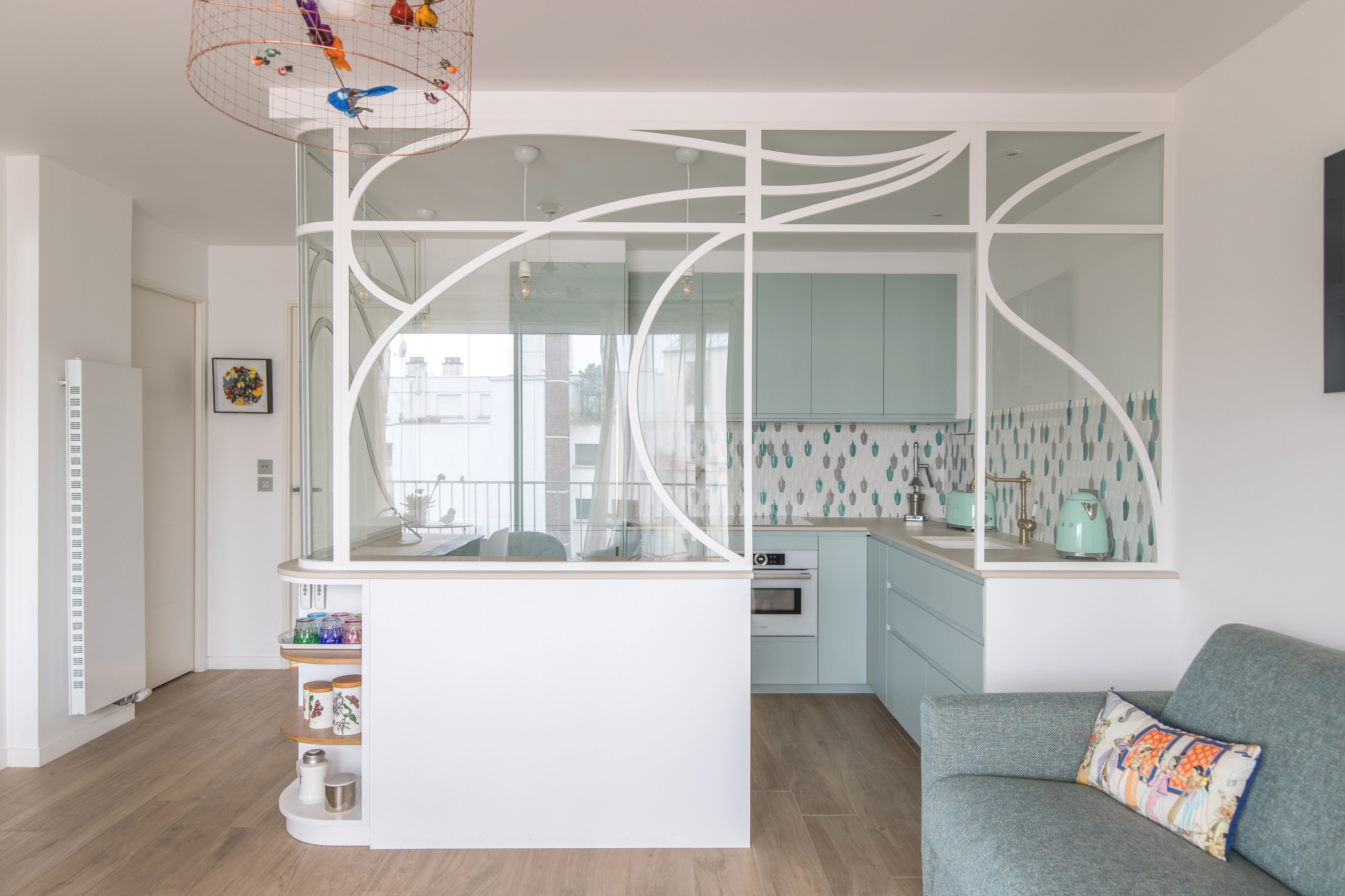Cuisine verrière Design