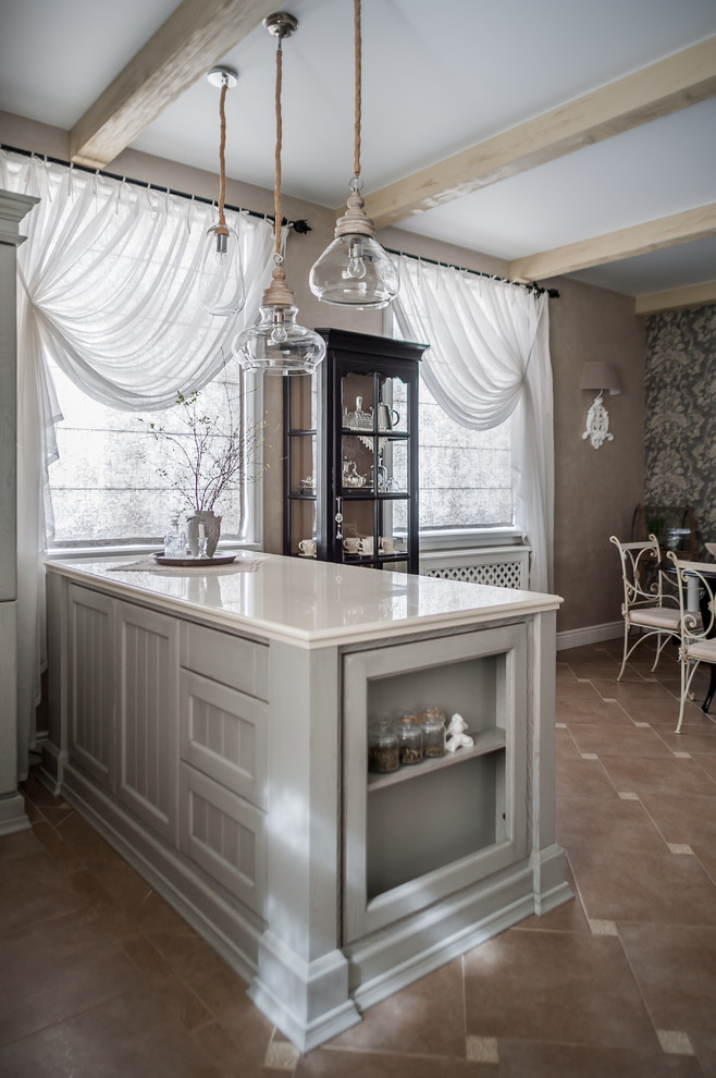 Загородный дом в стиле Прованс.