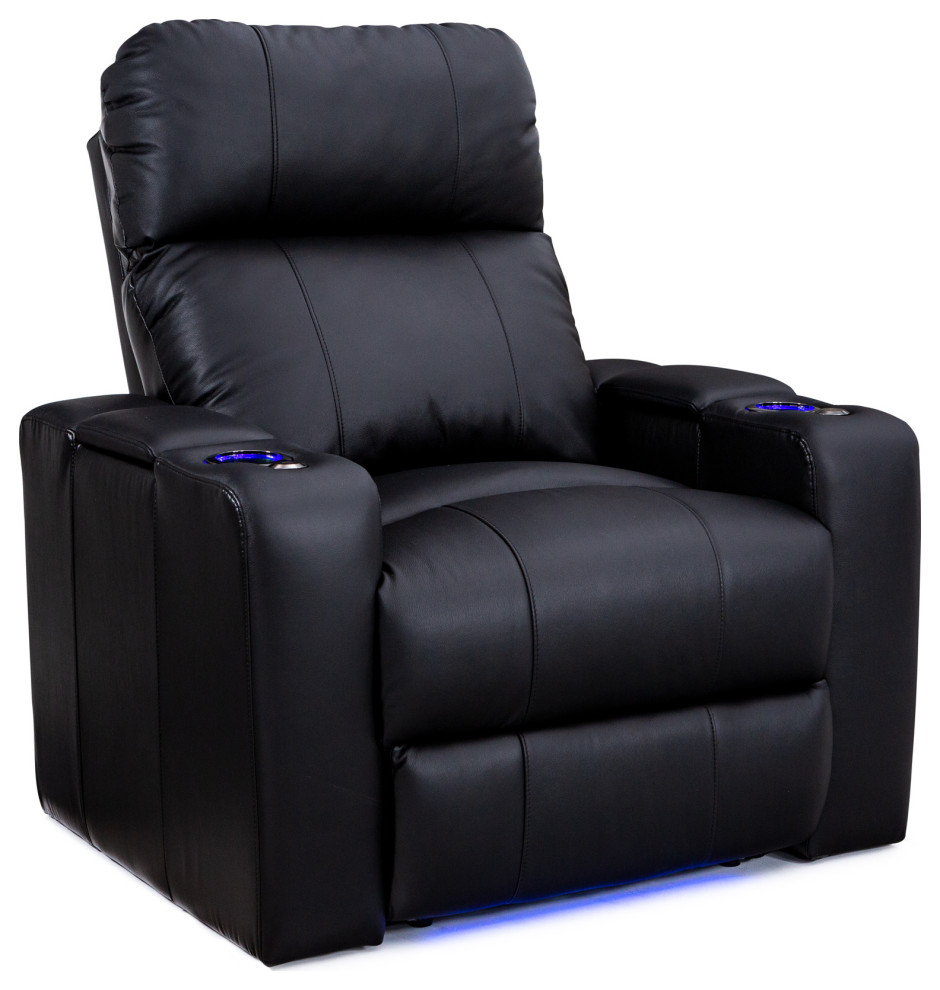 Seatcraft Julius Home Theater Seating Contemporary Theater Seating