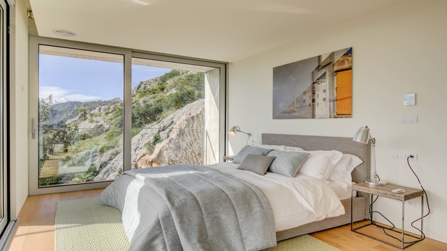 Rock Villa middelhavsstil-sovevaerelse