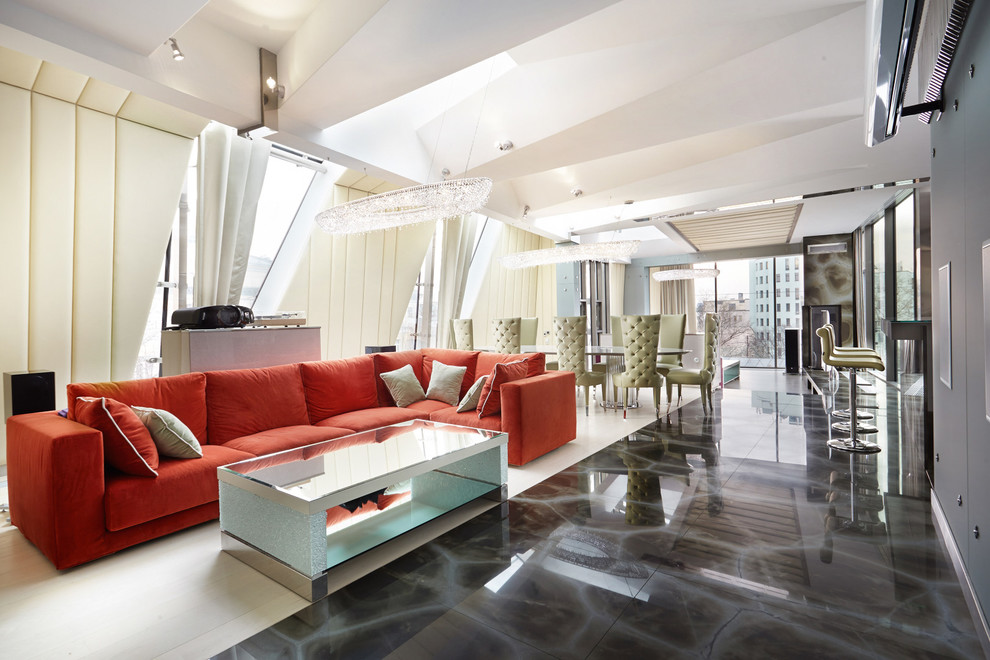 Двухэтажная квартира