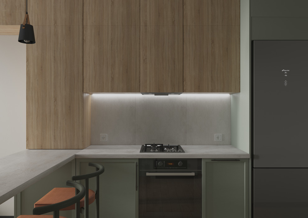 ЖК «Победа» 1К квартира. 45 кв.м.