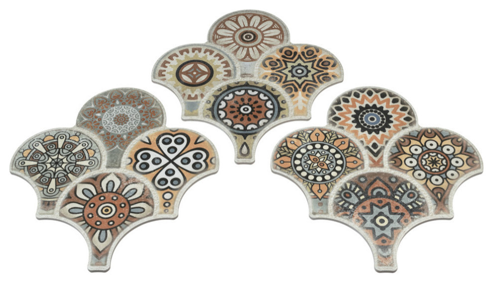 Scala Granada Porcelain Floor and Wall Tile, Colours Decor