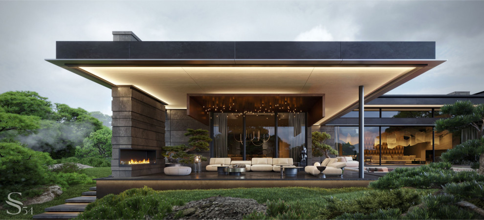 Главная терраса дома