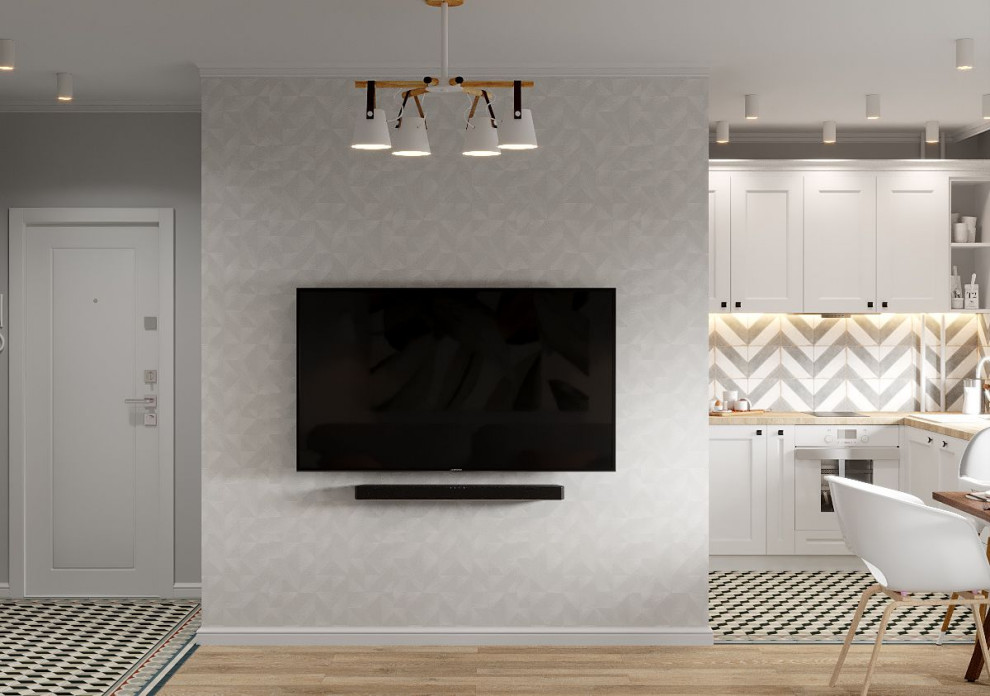 Интерьер квартиры для молодой семьи