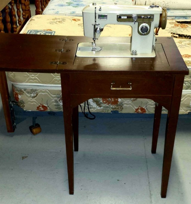 Vintage Coronado Sewing Cabinet