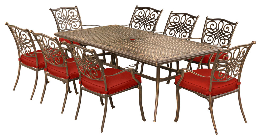 Traditions 9-Piece Dining Set