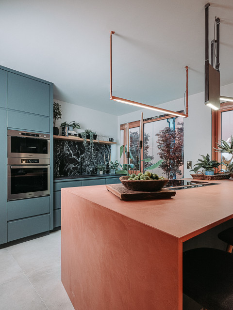 Aesthetic Kitchen modern-koek