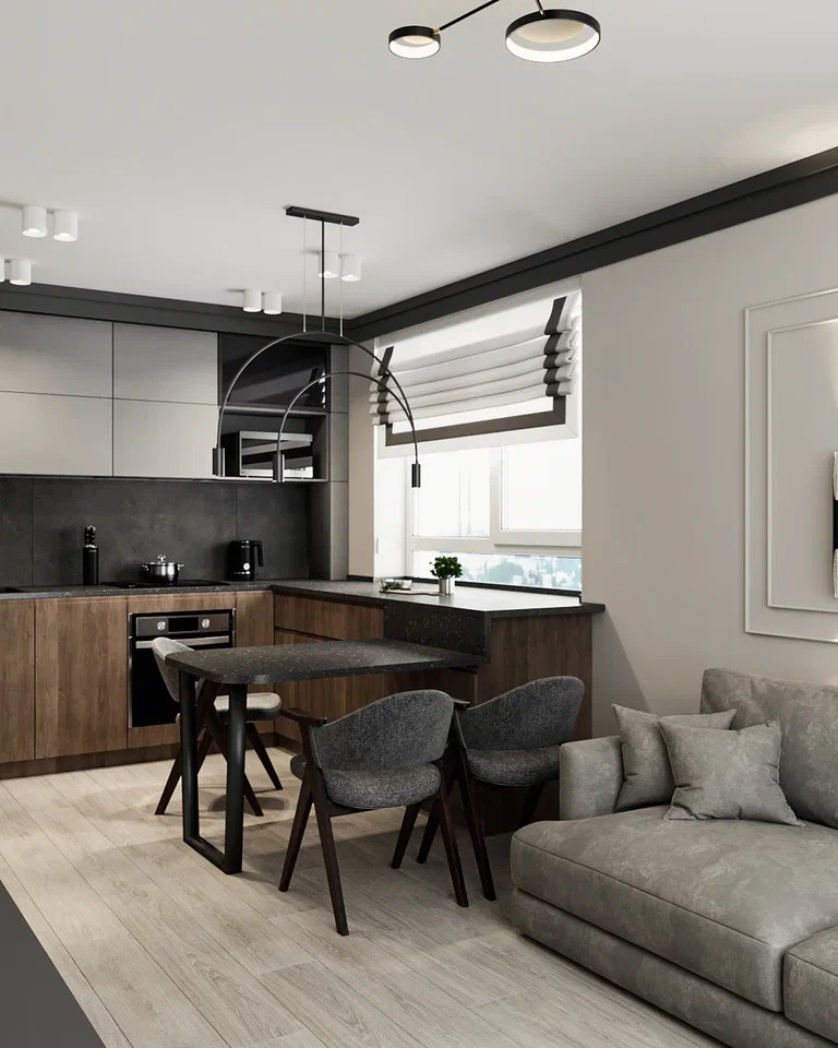 Квартира для молодого человека в Москве