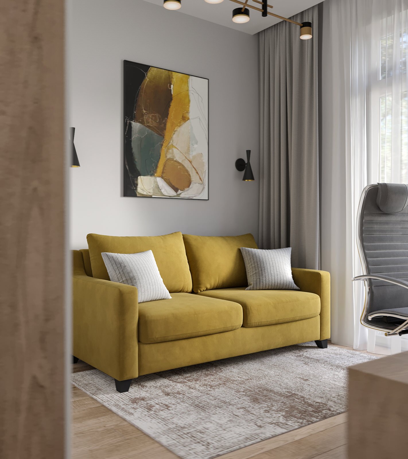 Дом в д. Губкино