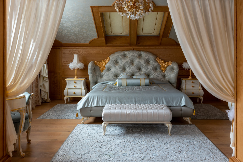 Шторы в дом из бруса