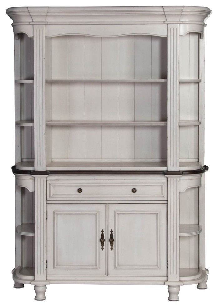 Bourbon Country Hutch And Buffet County Bourbon Country Hutch And Buffet County