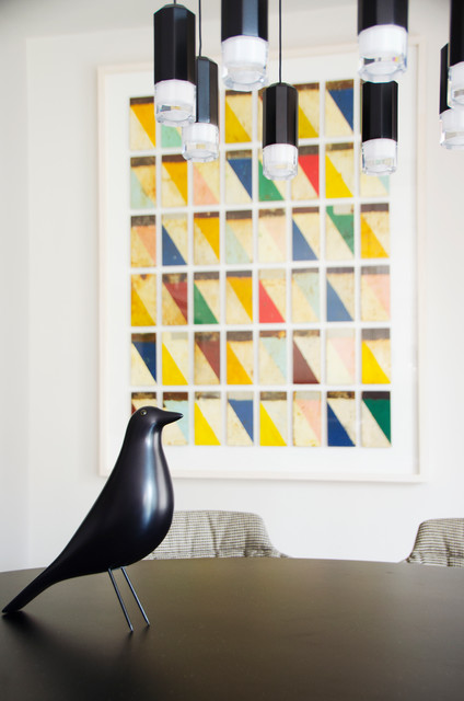 decoraci&oacute;n apartamento en Sarri&agrave;, Barcelona modern-dining-room