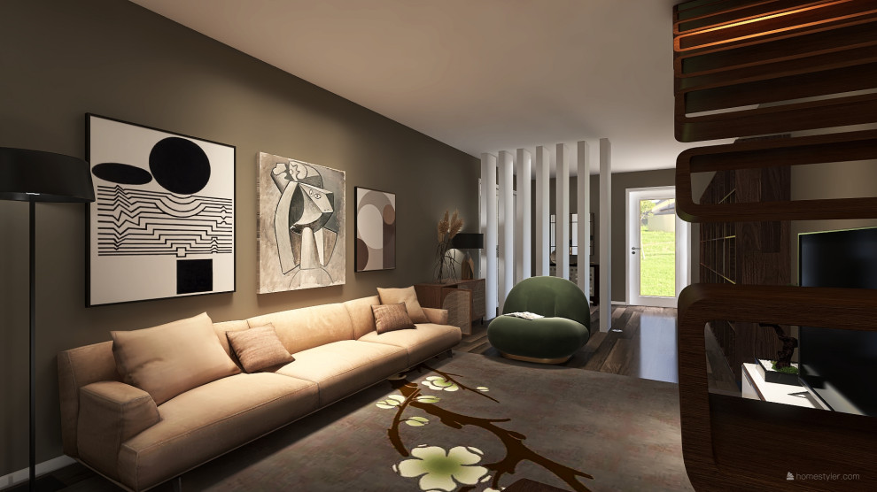 Idee per un soggiorno moderno