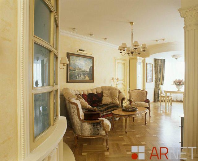 Современная классика, квартира 150 кв.м