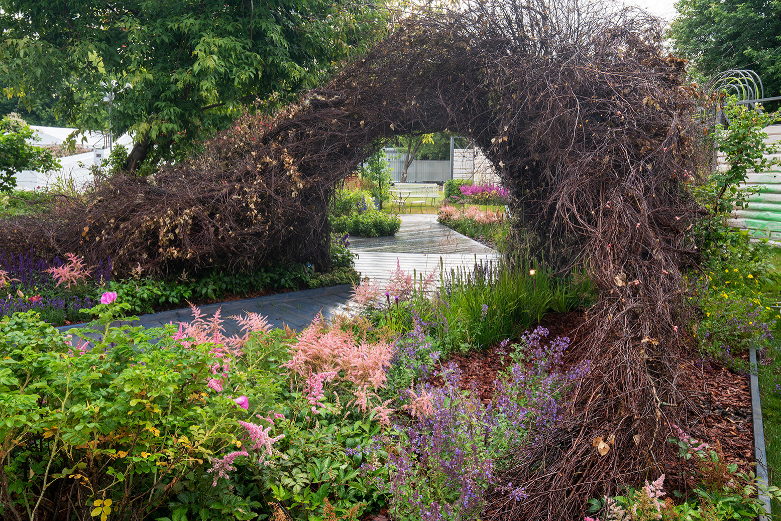 Фотосъемка Сада   по  Метрелинку на MFS 2019 Авторы М,Береснева М. ПРИНТЦ