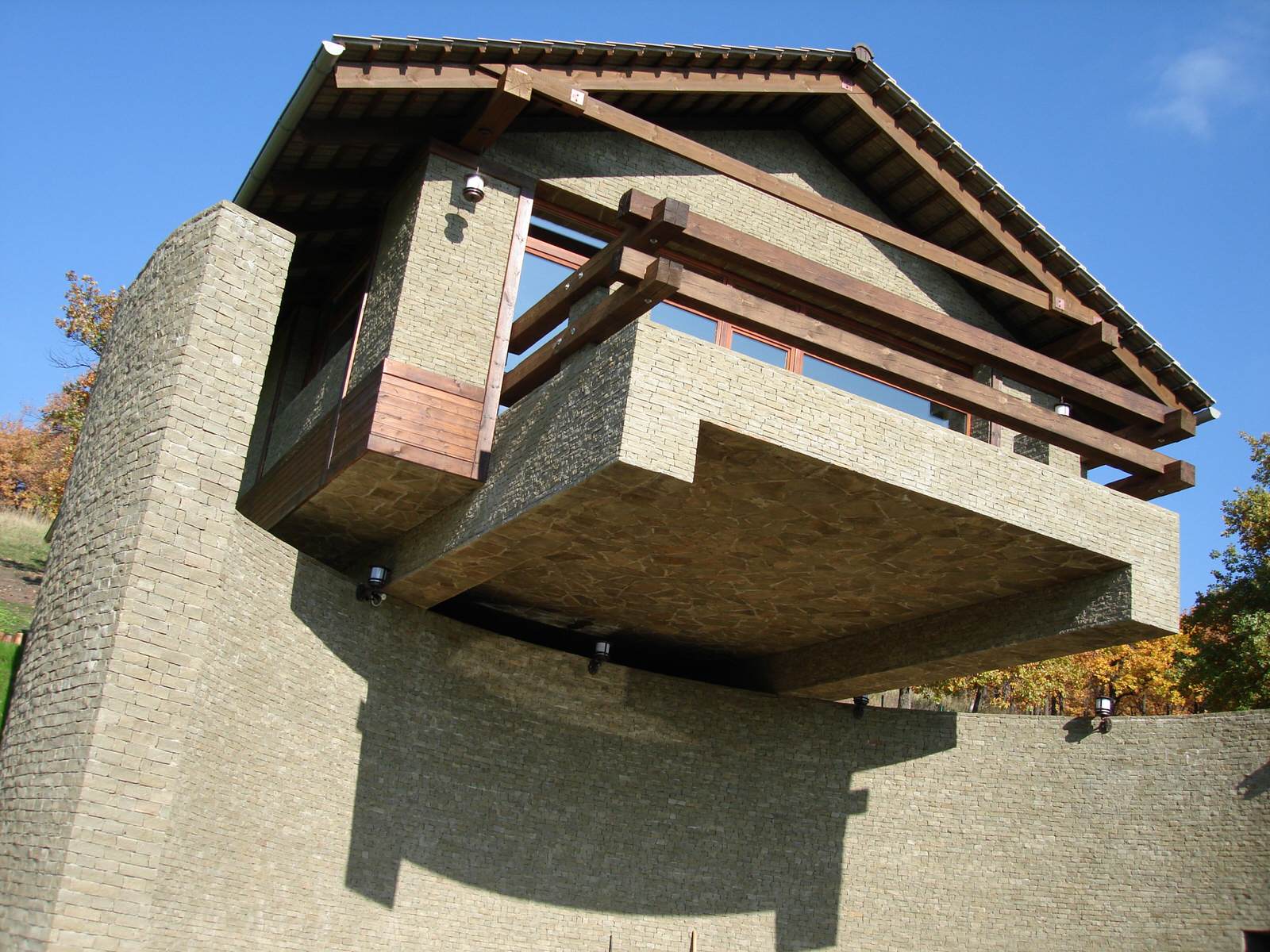 Загородный жилой дом "СОСНОВ-ДОМ"