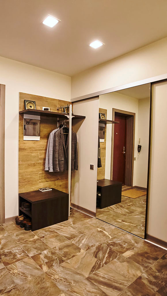 Дизайн квартиры 75м² в ЖК Новый Город