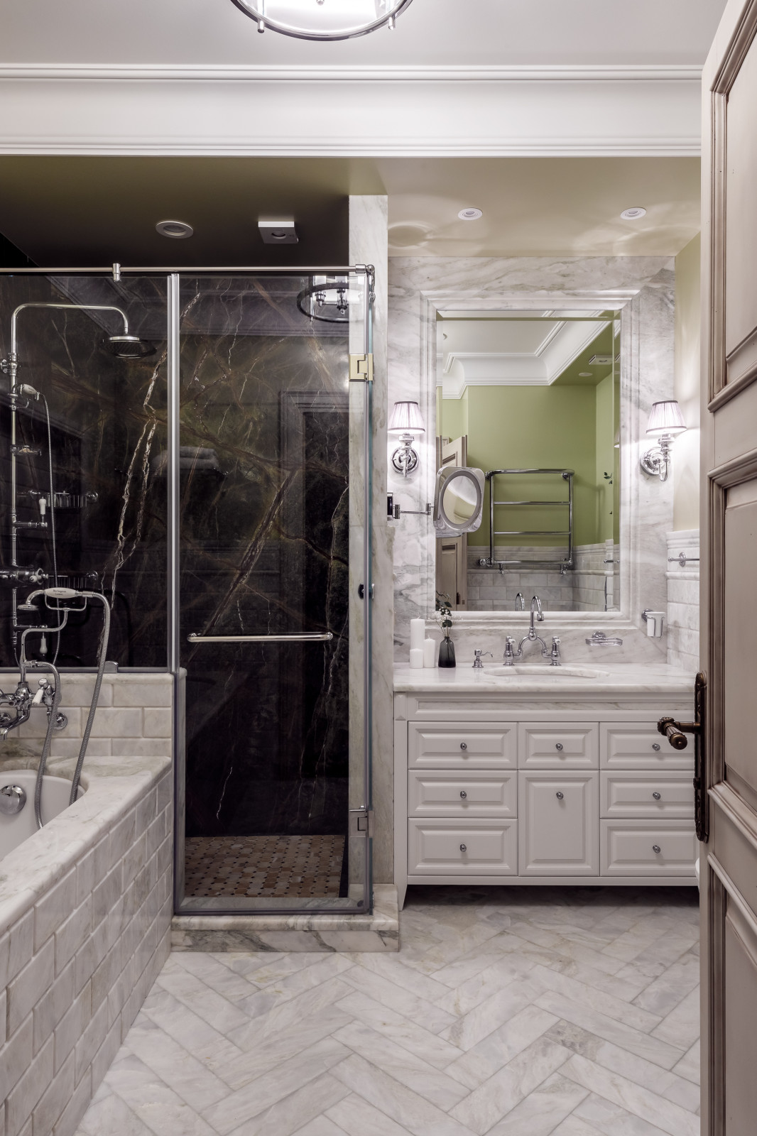 Квартира со скрытыми комнатами