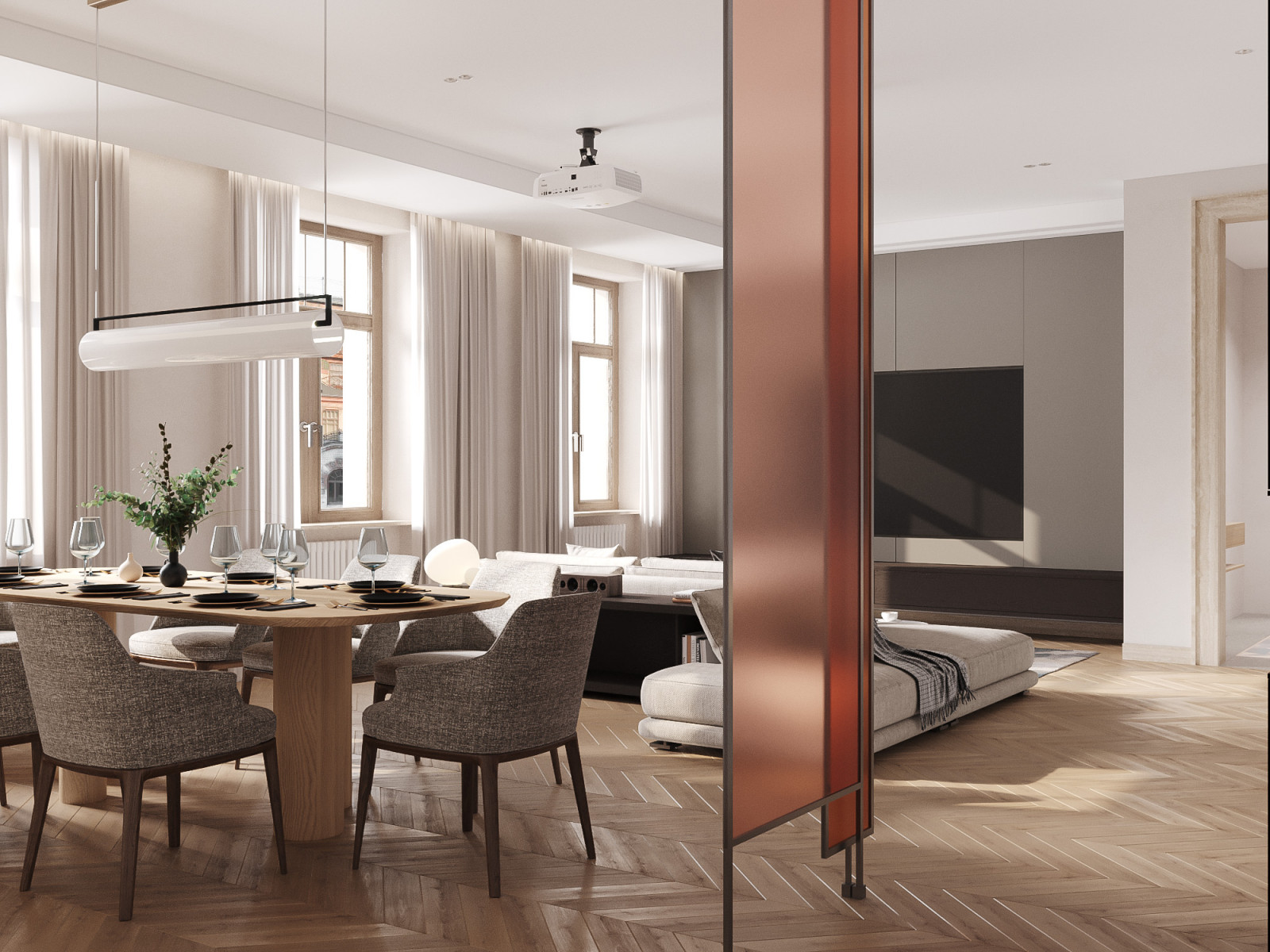 Квартира с художественной мастерской