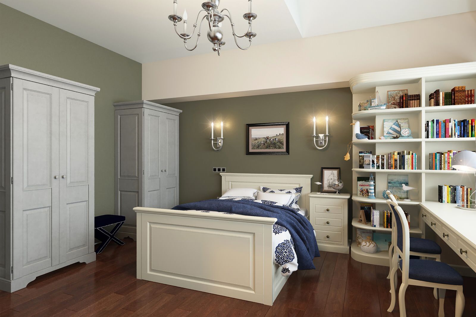 Комната сына