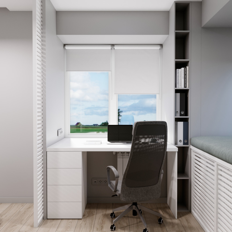 Дизайн-проект квартиры, площадью 87,4м2