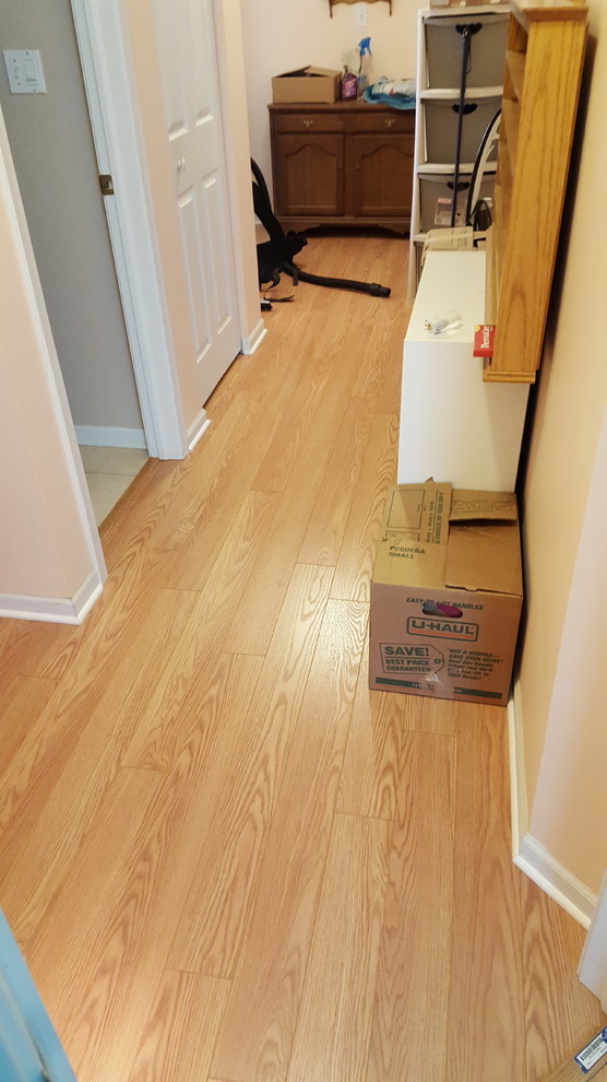 5 inch Natural Laminate Red Oak